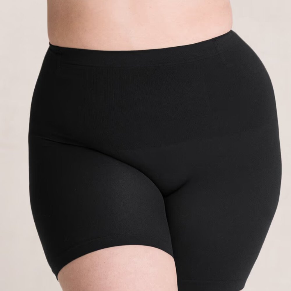 Shapermint Essentials High Waisted Shaper Shorts in Black Sz XL/2XL